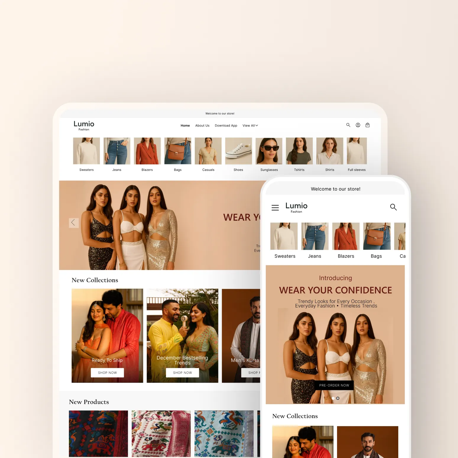 Fashion Store Preview